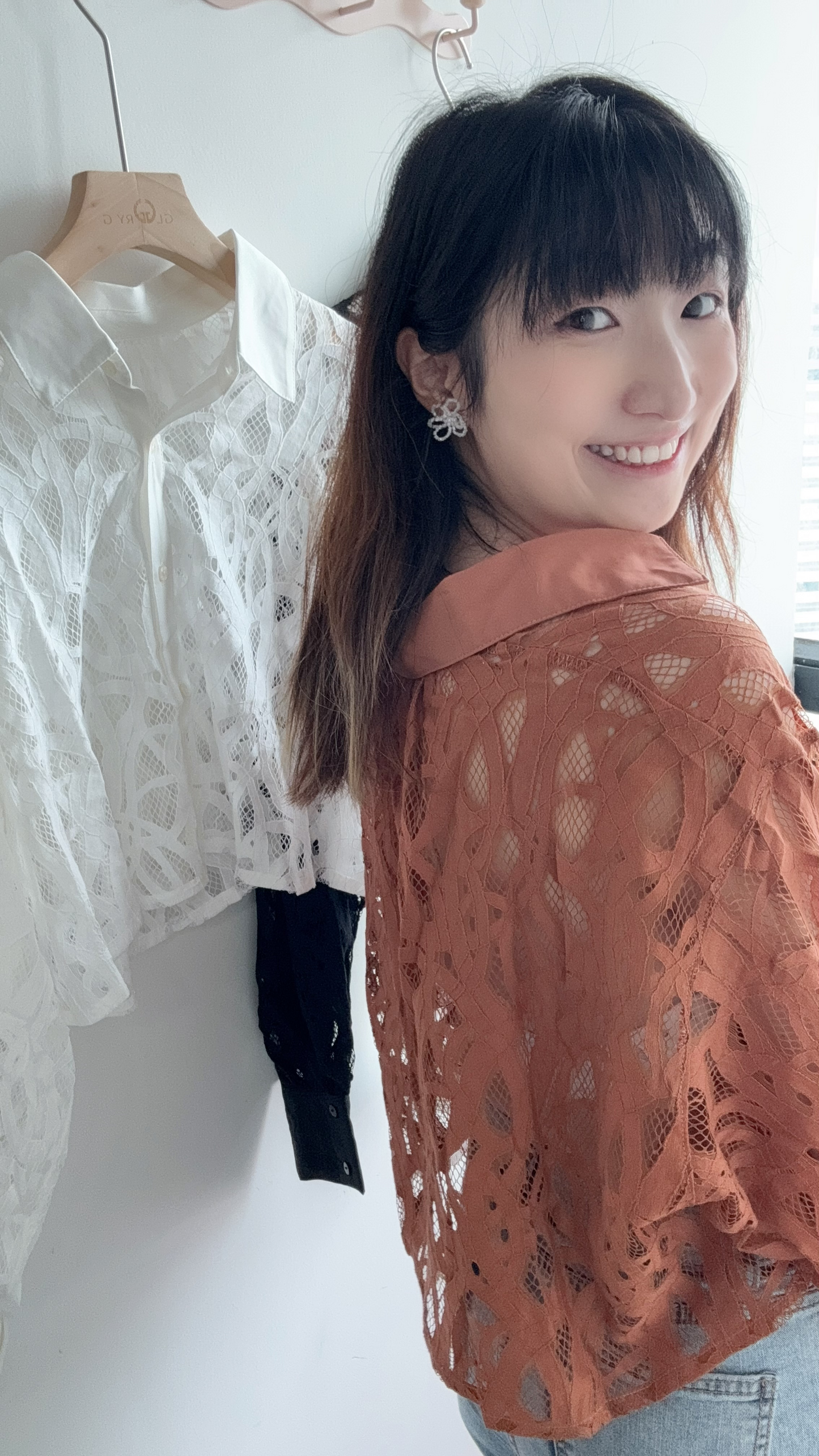 Cord Lace Blouse