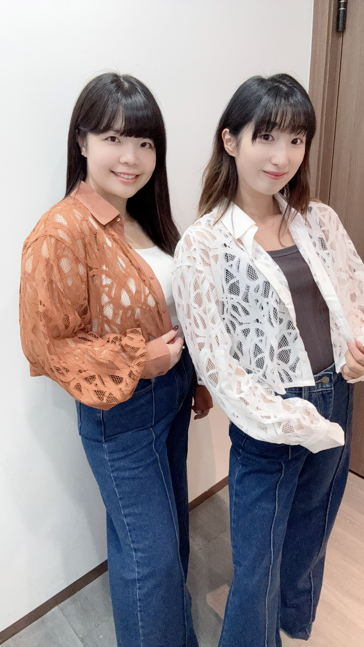 Cord Lace Blouse