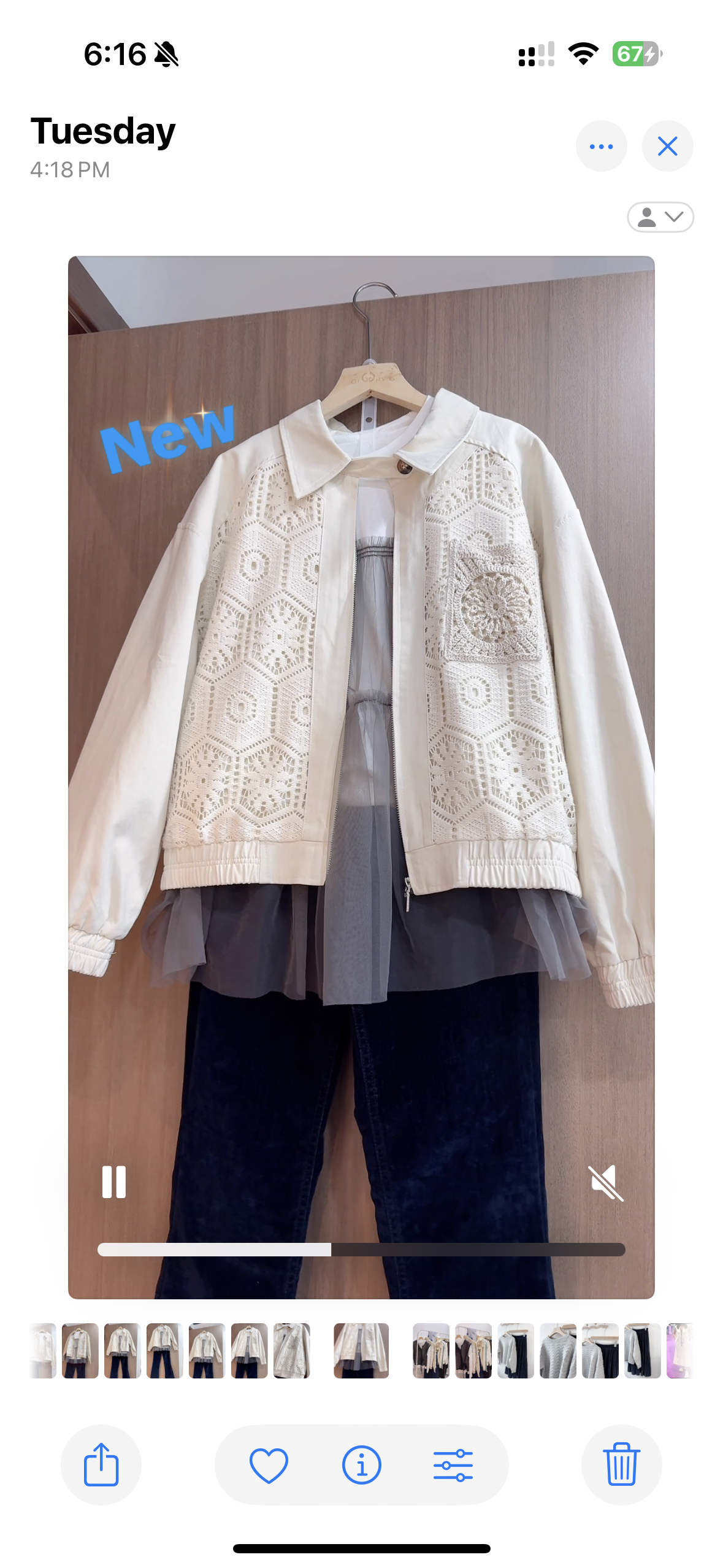 Embroidery Outer